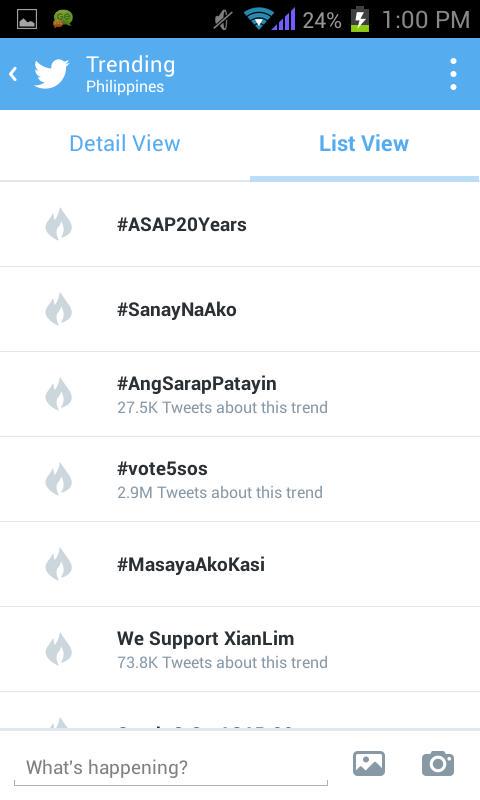 JenedeneB's tweet photo. Asap is .. Trending ... http://t.co/mll3fnb13z