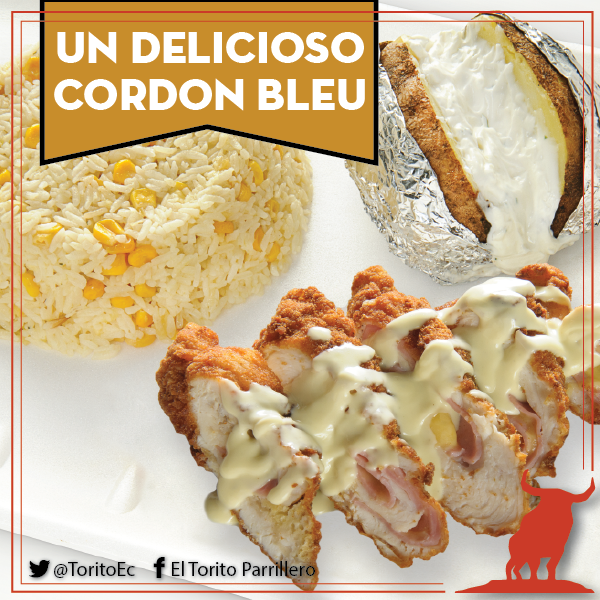 ToritoEc's tweet image. ¡Un delicioso Cordon Bleu en nuestra mesa!, listo para ser devorado por ti.