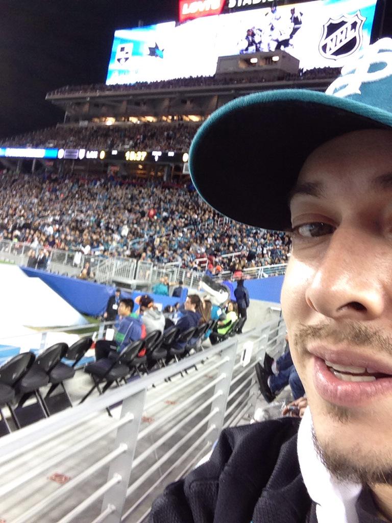 eivers31's tweet photo. #iSeeSharkie found him. Right in front of us. #NorCalSharks http://t.co/ndAkH8Rqom