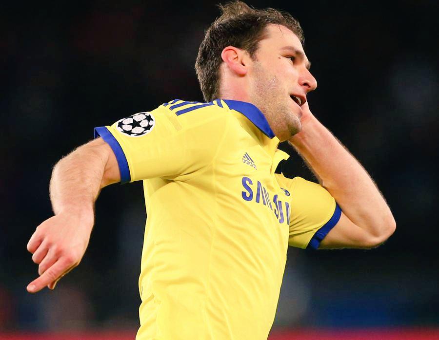 Happy Birthday Branislav Ivanovic!! Udah 31 tahun aja lo bang? 