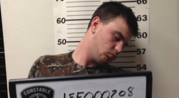 Stephie_Lewis's tweet photo. Bahaha! Hilarious! @AOL: Man was so intoxicated that he fell asleep during his mugshot: http://t.co/n6NdqRTqhE http://t.co/qNxVFMBOGz