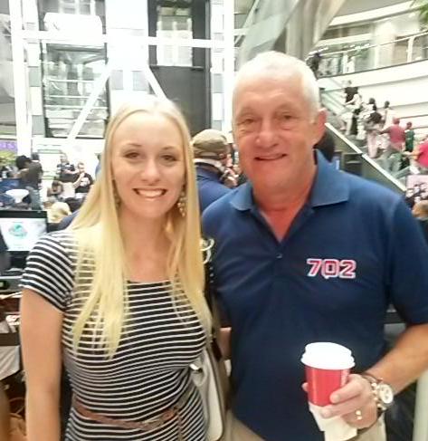Got a picture with one of my favourite radio presenters <a href="/702JohnRobbie/">Anastacia</a>