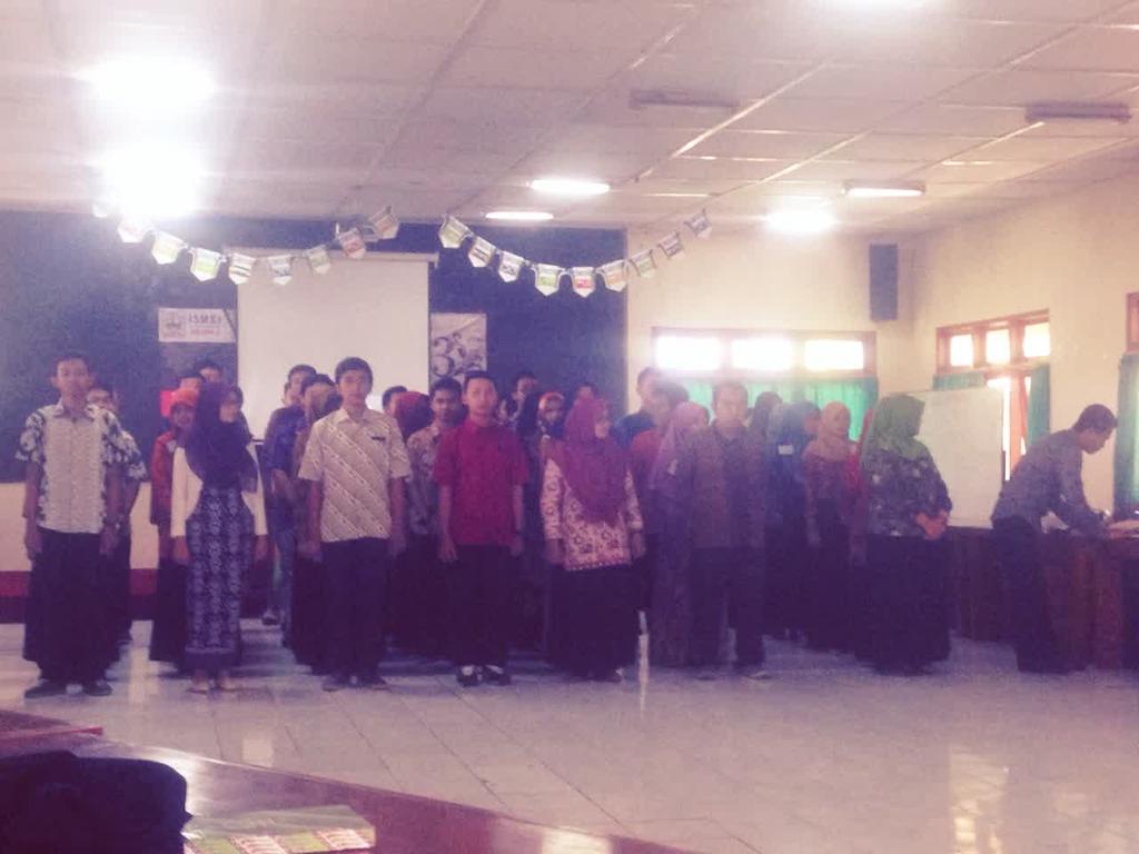 Dan hari ini, selamat <a href="/ISMKI_Wilayah3/">ISMKI wilayah 3</a> yg telah menyelenggarakan MUSKERWIL3
Tetap amanah sampai akhir kepengurusan ya