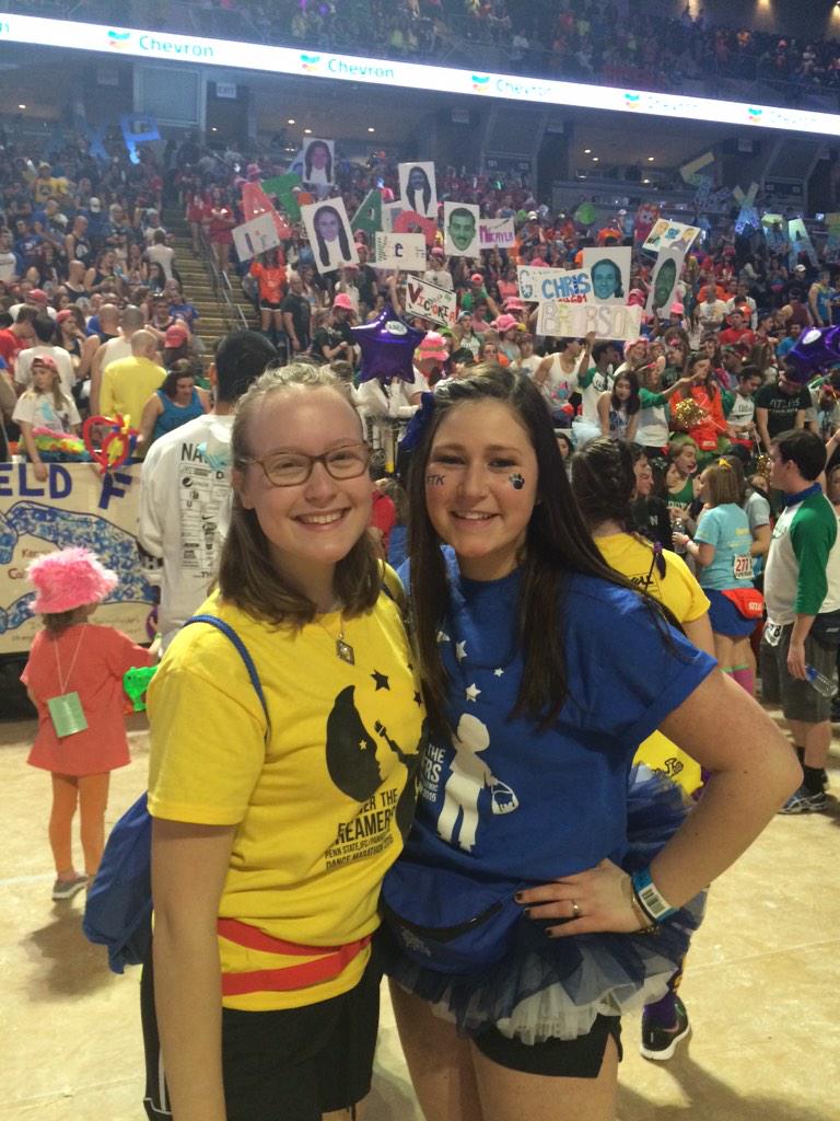 keazly13's tweet photo. 4th shift done&amp;only one more to go before the end! #THON2015 #CancerCannot #DancerRelations #Jonsters #FTK #FTC #FTD http://t.co/yNAMcKpSFJ