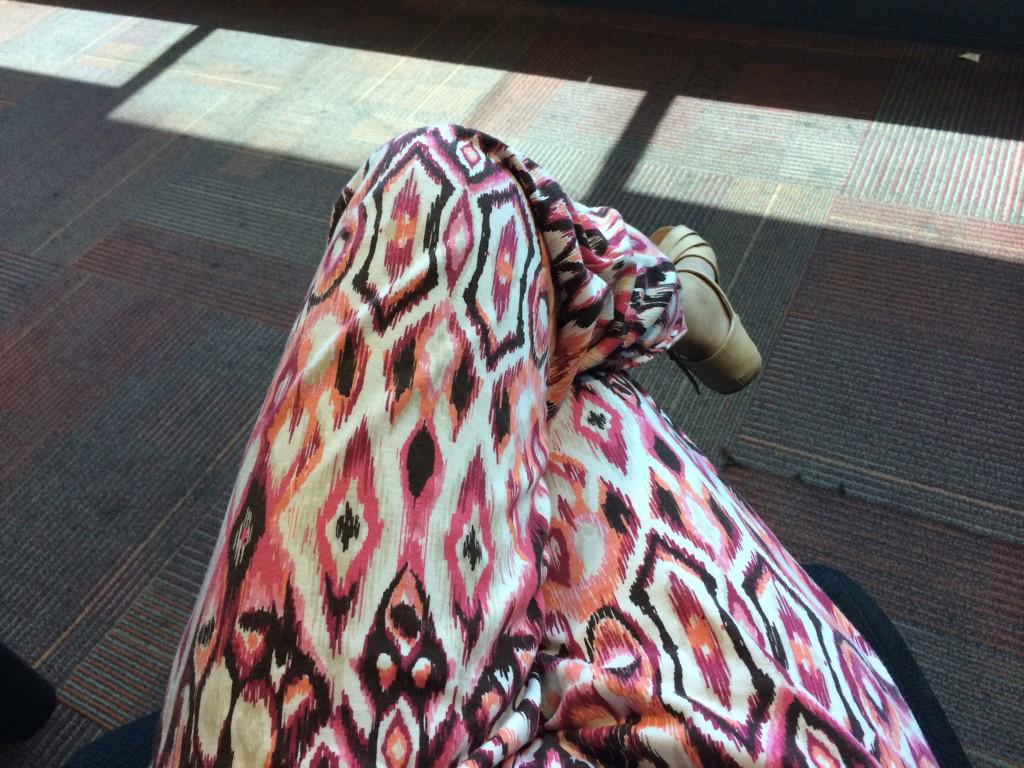 ohzooey's tweet image. The best idea I had in a long time was to wear my PJ bottoms to work. #comfortwins #becausewhynot