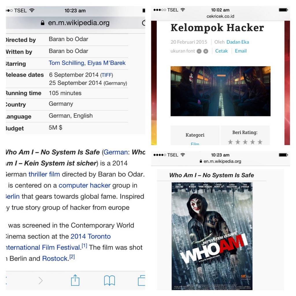  Kata Kata  Bijak  Di Film Hacker  2019 1satukata