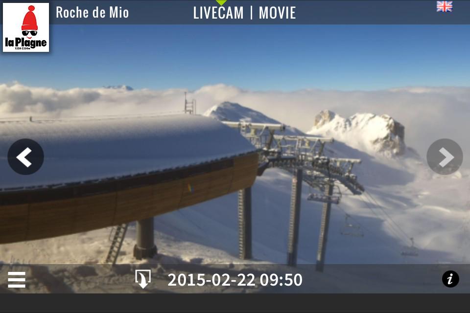 livecam360's tweet photo. Livecams from @LaPlagne this morning. Have a good day! Bonnes vacances! http://t.co/BDSi6ZItqi