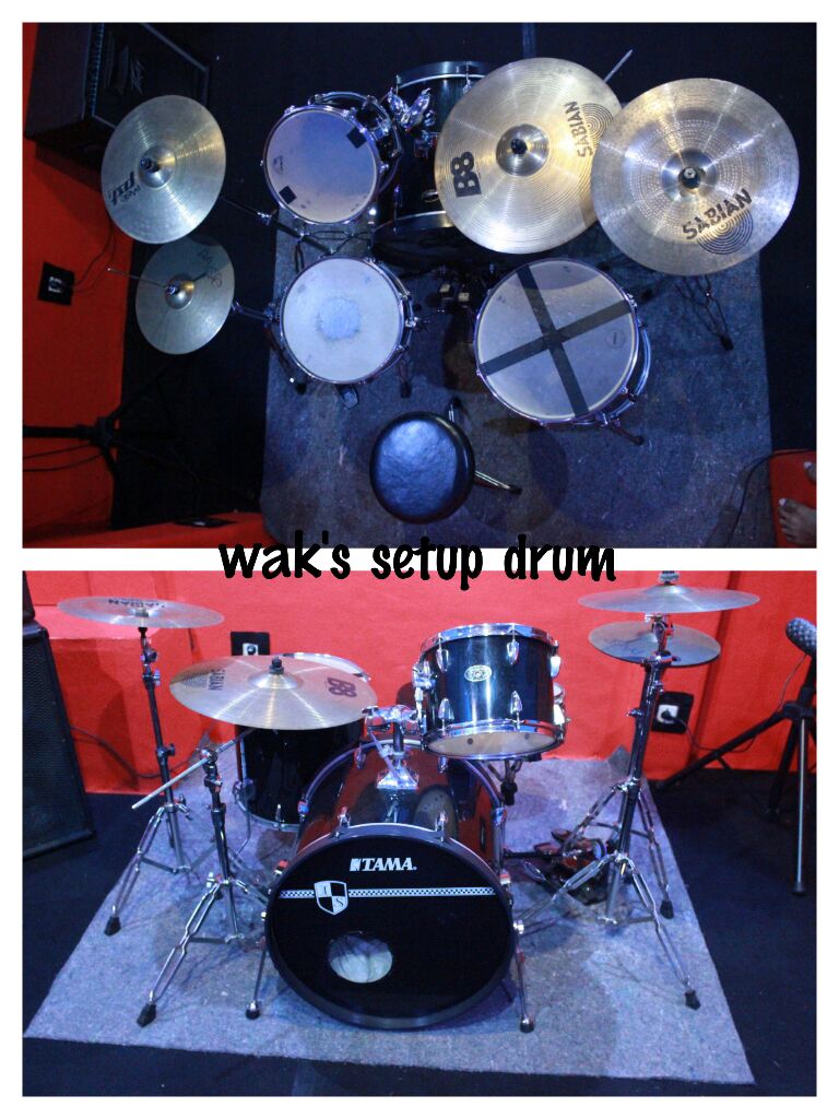 waks_music's tweet photo. Tama Imperialstar ,DP Pearl eliminator |Raid Sabian 88,Chinese Sabian B8, Crash Paiste 3,Hihat Paiste cc: @teguhwb37 http://t.co/kJPwX4cZeB
