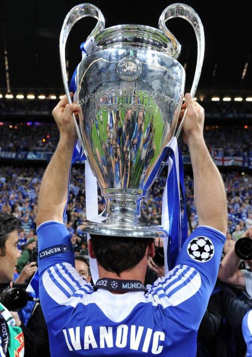 Champions league winner.  A Happy Birthday to Branislav Ivanovic. 