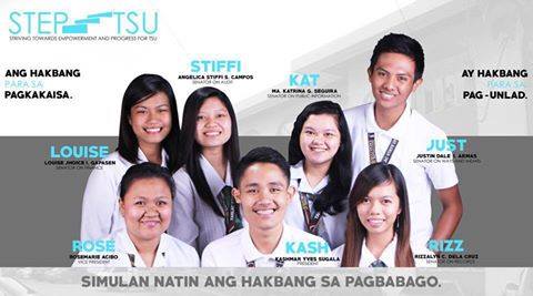 Boliiiis's tweet photo. Ang simula sa hakbang sa pagbabago! Suportahan natin ang #STEPTSU! http://t.co/1xBVrzxt0v