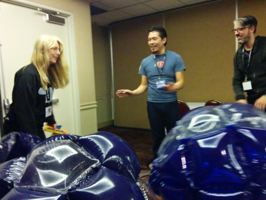 s0ulshake's tweet image. They won't let us play in the inflatable fun balls! DON'T YOU KNOW WHO WE ARE WE'RE @EFF GOD DAMN IT #SCALE13x