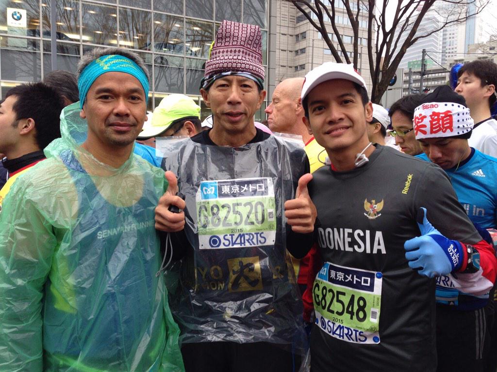 #TokyoMarathon #TokyoMarathon2015 <a href="/ReebokID/">Reebok Indonesia</a> <a href="/ePlanetSports/">PlanetSports.Asia</a> <a href="/dimasseto_1/">dimas seto</a> <a href="/AdeSarah/">Ade Sarah</a> <a href="/dhiniaminarti29/">Dhini Aminarti</a> <a href="/ibnujamilo/">Ibnu Jamilo</a>