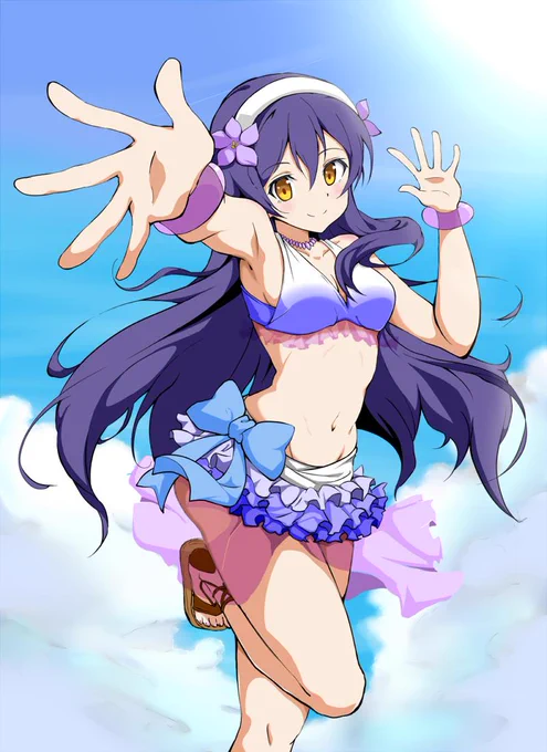 海色えがおで1.2jump! 