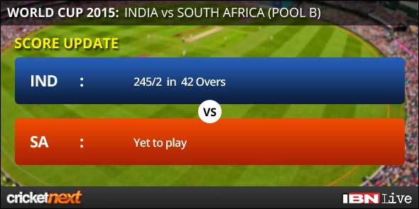 cricketnext's tweet photo. Can India post 325 on board? http://t.co/QcXDDtEwJw
#IndvsSA http://t.co/uiGzpne7i9