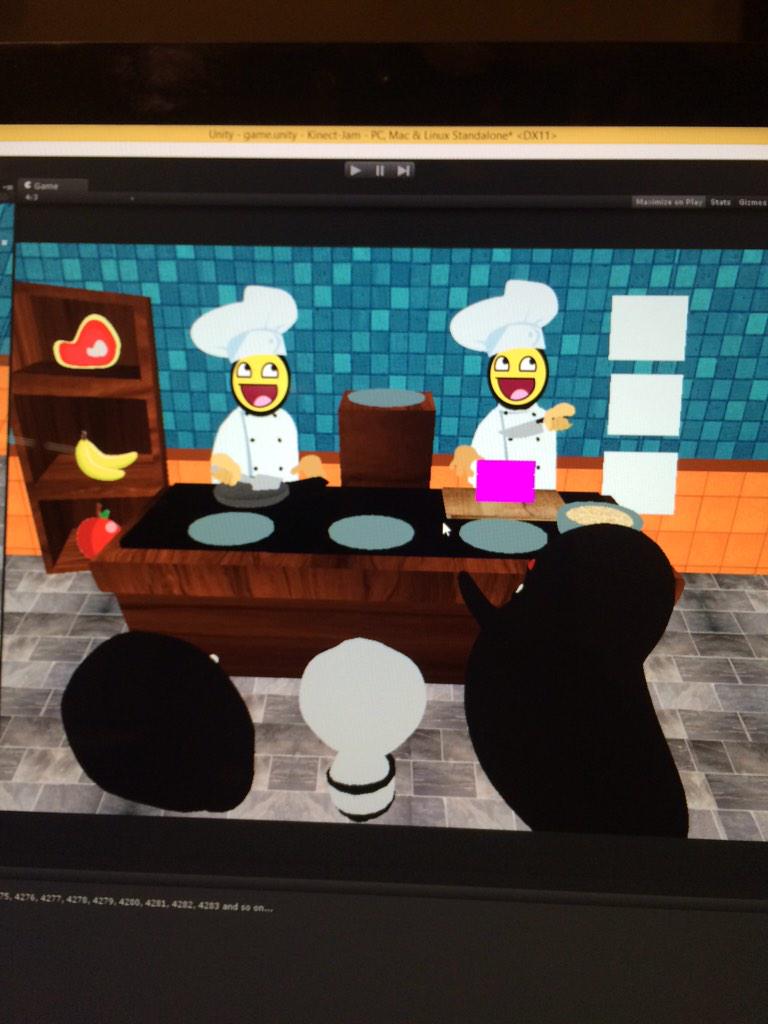 KinskiiSnap's tweet photo. Some kinskii's ready for supper! @KinectWindows @NUICen #hackNUIAustin http://t.co/VtRTtq0xC9