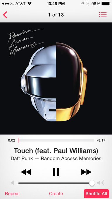 I remember Touch.... When we all had to look each other in the eyes before making love or hate or judgement