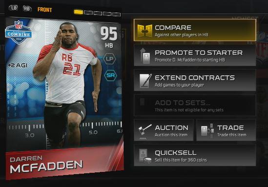 CRBUKE's tweet image. MUT Giveaway time, RT for a chance to win a 95 rated Darren McFadden Combine Warrior! I will pick a winner tmrw (XB1)