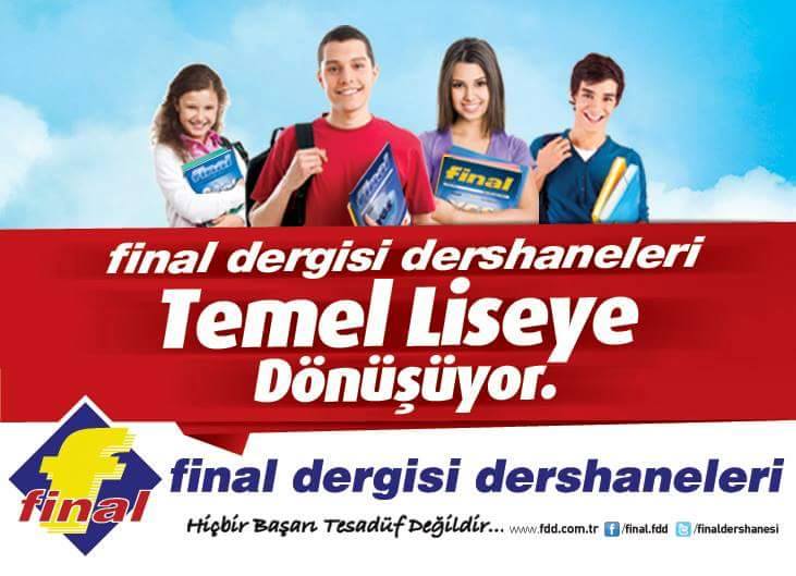 BATMAN FİNAL DERGİSİ DERSHANESİ "FİNAL TEMEL LİSESİ"NE DÖNÜŞÜYOR