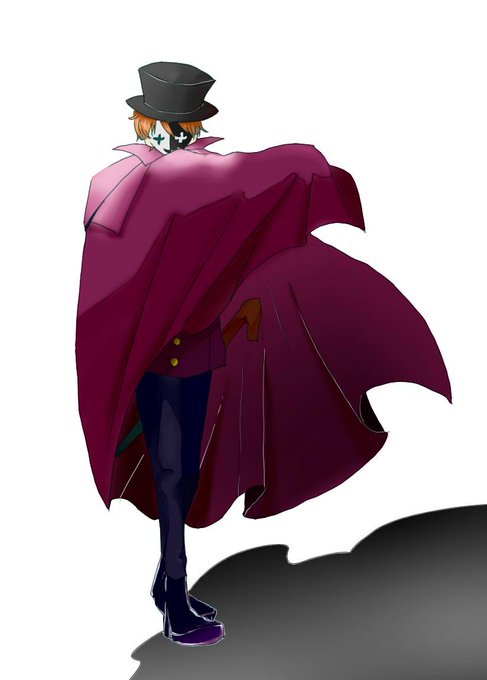 マントのtwitterイラスト検索結果 古い順