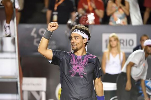 Tennis Brasile: Fognini batte Nadal ed e' finale, come Sara Errani