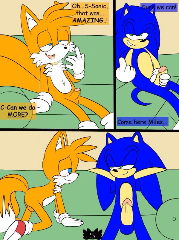 #PornComic #SonicxTails #Gay #Sonicthehedgehog Number 2.