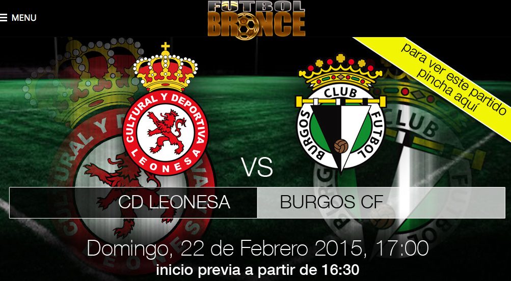 FutbolBronce's tweet photo. EL DÍA HA LLEGADO @CyDLeonesa vs @Burgos_CF en directo en http://t.co/uEPevwSF5s #SegundaB 16:30 PREVIA con @PuryPA http://t.co/6wmQKE7kRw