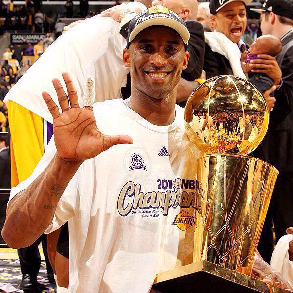 Kobe Bryant rings: How many NBA championships does he have?