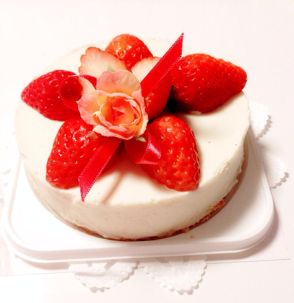 田辺莉咲子 今更バレンタインを作り出す レアチーズケーキ 暇だっただけ Http T Co Es7hwuttxf Twitter