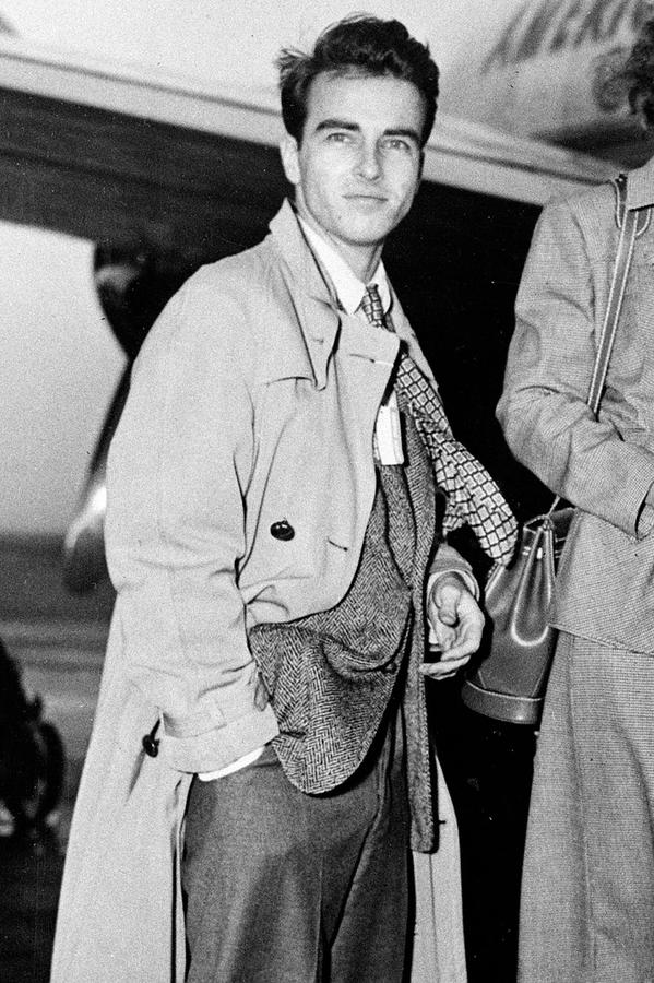 Amazing Historical Photo of Montgomery Clift in 1948 