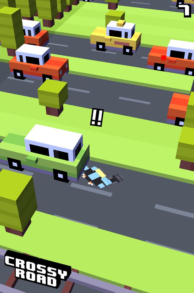 leafman2000's tweet image. 7 on #crossyroad. My top is 144.
crossyroad.com