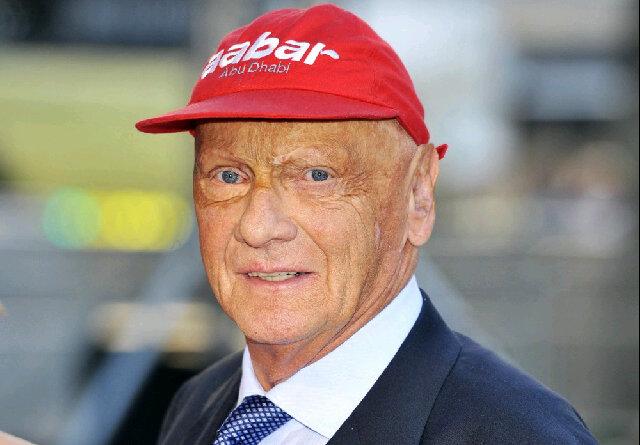 A huge Happy Birthday to the Non-Executive Chairman of Niki Lauda!!!!! 