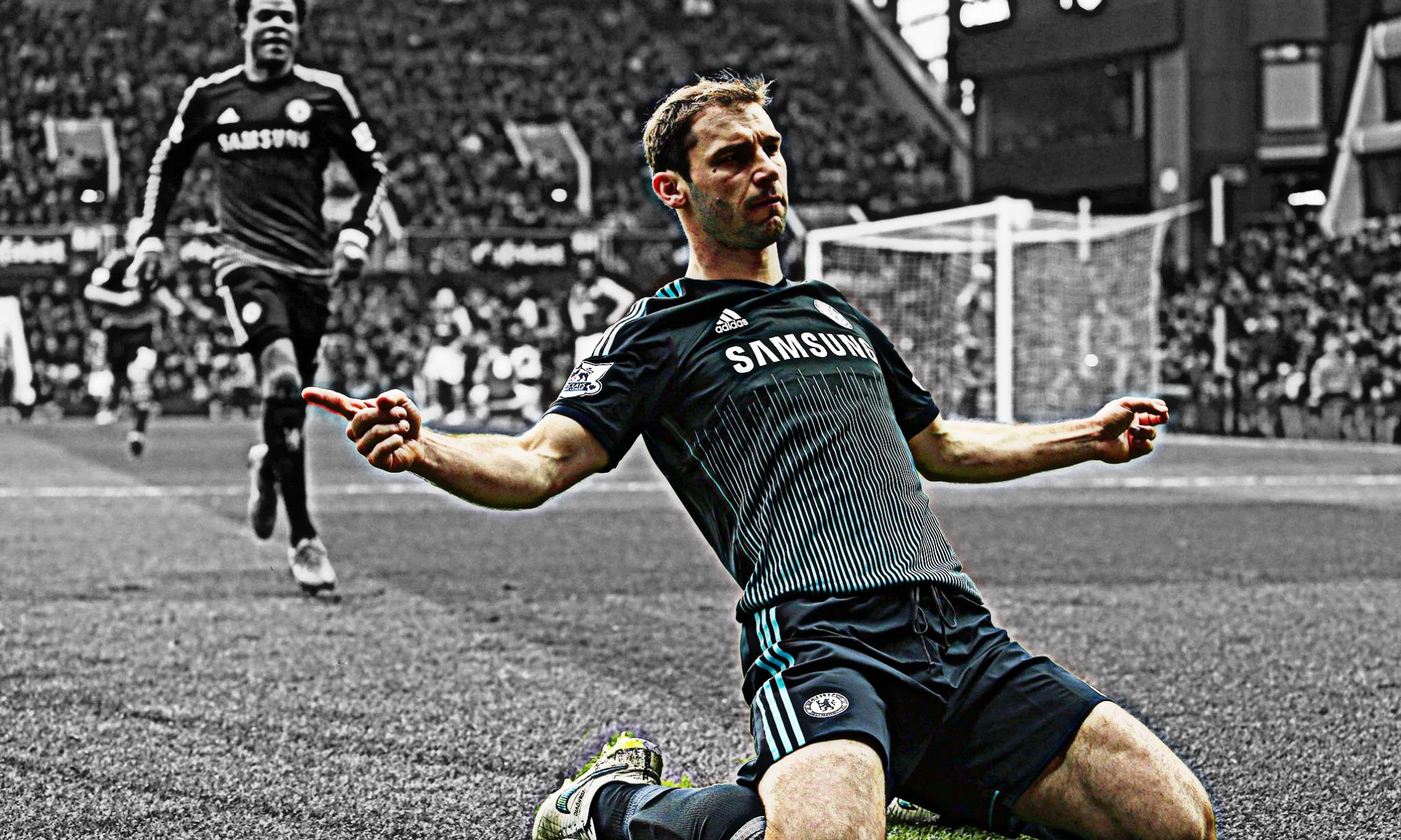 \"Bigger The Occasion...Better The Response\"...Happy Birthday Branislav Ivanovic...  