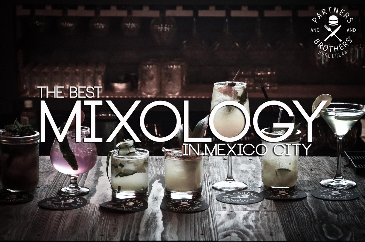 Antes de la fiesta disfruta de nuestra deliciosa mixología.  #partnersandbrothers

¡Te esperamos!
RSVP: 5567240134