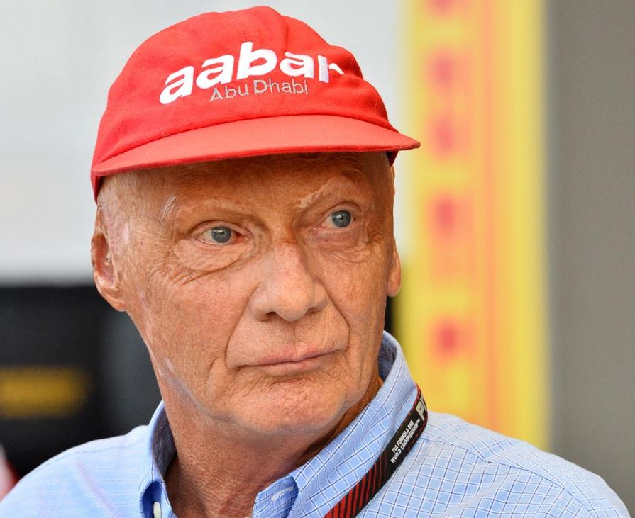 HAPPY BIRTHDAY NIKI LAUDA  