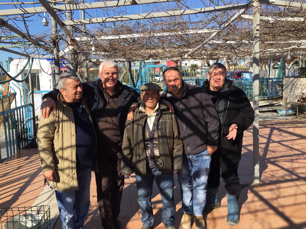 Imparatorla paça Çorbası keyfi sonrası