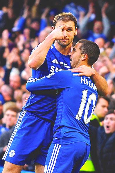 Happy 31st Birthday to the Serbian tank that is Branislav Ivanovic! 