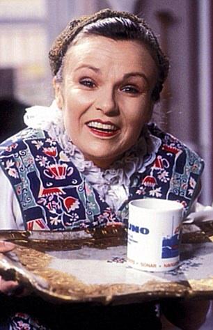 Happy Birthday to the comic  genius that is Julie Walters !  