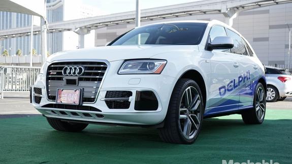 TheBestTechNews's tweet image. I cruised the streets of #LAS #VEGAS in a self-driving Audi - goo.gl/zVbYWz #DelphiAutomotive