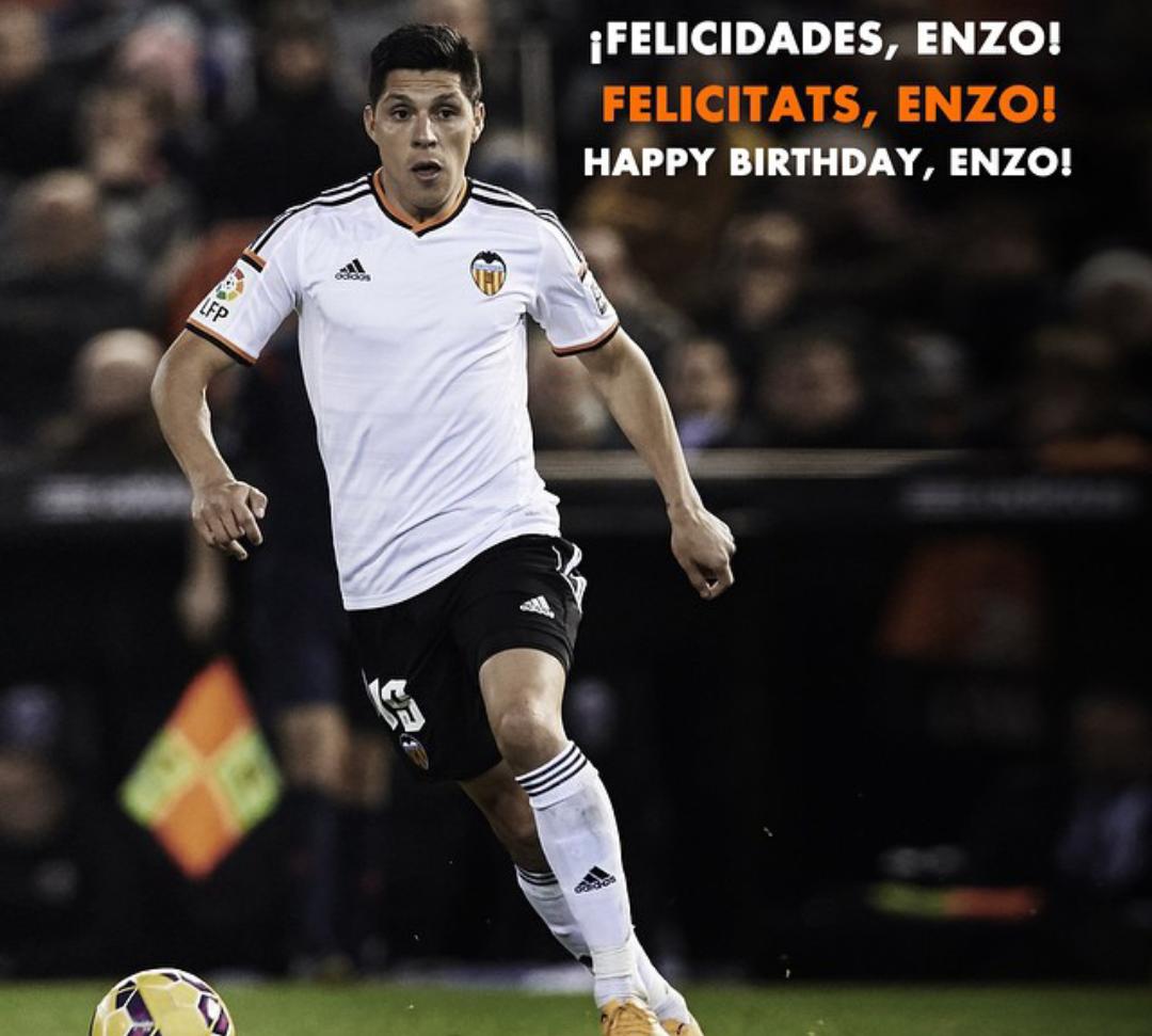 ¡Happy Birthday, Enzo Pérez! 