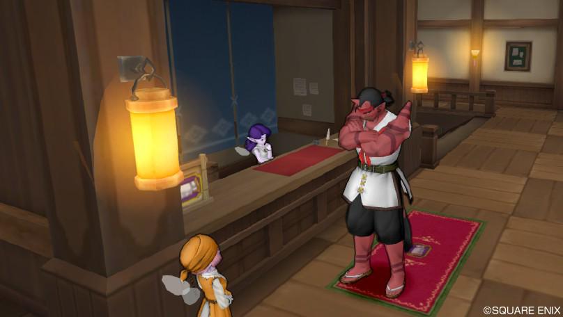 ベツカイオウ Vr班 アズラン温泉三助記 第3話 崖っぷち アズラン温泉 ヤクザものは地上げ屋であった なんやかんやあった末にアズラン温泉を繁盛させなければならない 流しの三助も一肌脱いで新サービスの按摩を始めるも客のプクが言い放った一言と