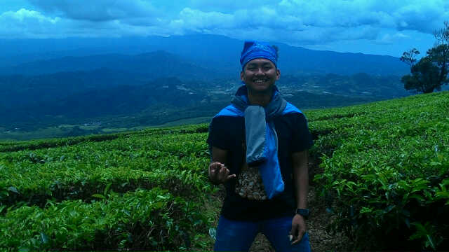 Indahnya ciptaan mu tuhan #cintaindonesia #pagaralam