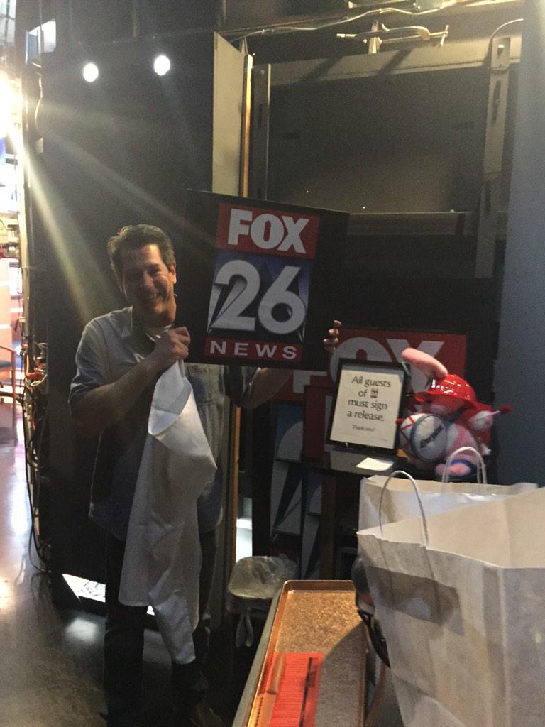 Watch Heath Wendell on Fox 26 at 7:30am. <a href="/wmhtx/">Weights and Measures</a> <a href="/slowdough/">Slow Dough Bread Co.</a> #fiftyshadesofyum