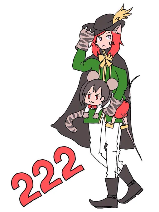 長靴をはいた真姫 
