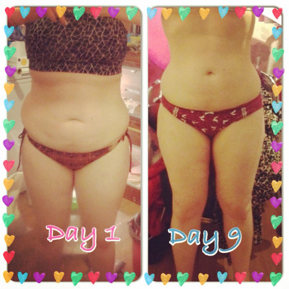 123itscherie's tweet photo. My #results from the #C9 Cleanse :) -10lbs -10 and half inches -3% body fat #summerbody  #transformation #weightloss http://t.co/TgS1Uxuha6