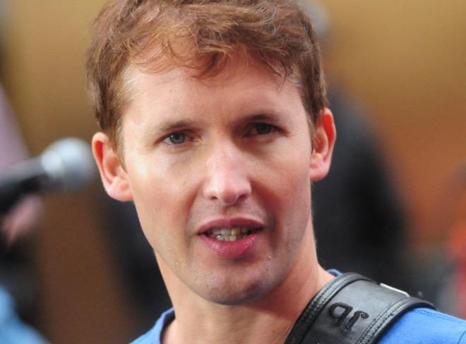 Happy 41st birthday today to singer, James Blunt. 