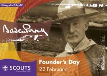 SI_mjshinnick's tweet photo. Happy Founders Day to one &amp; all &amp; Happy Thinking Day to our sister Guides from Chief Scout Michael John Shinnick http://t.co/LpHl41saCN