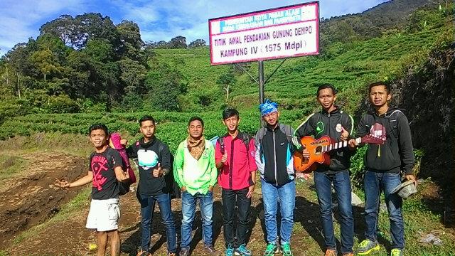 Kampung 4 gunung dempo #titikawalpendakian