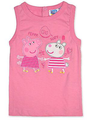 CutieBooties29's tweet photo. Baby Girl Peppa Pig Vest Top 12mths-3 years available £7.50 EACH or 2 for £12 FREE P&amp;P  http://t.co/zumNqZSMbu