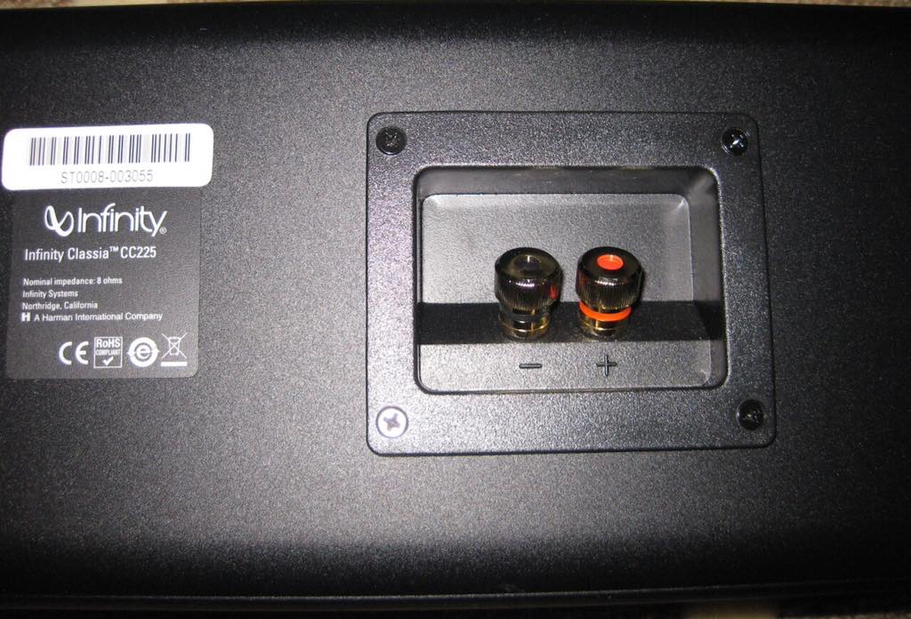 infinity classia cc225