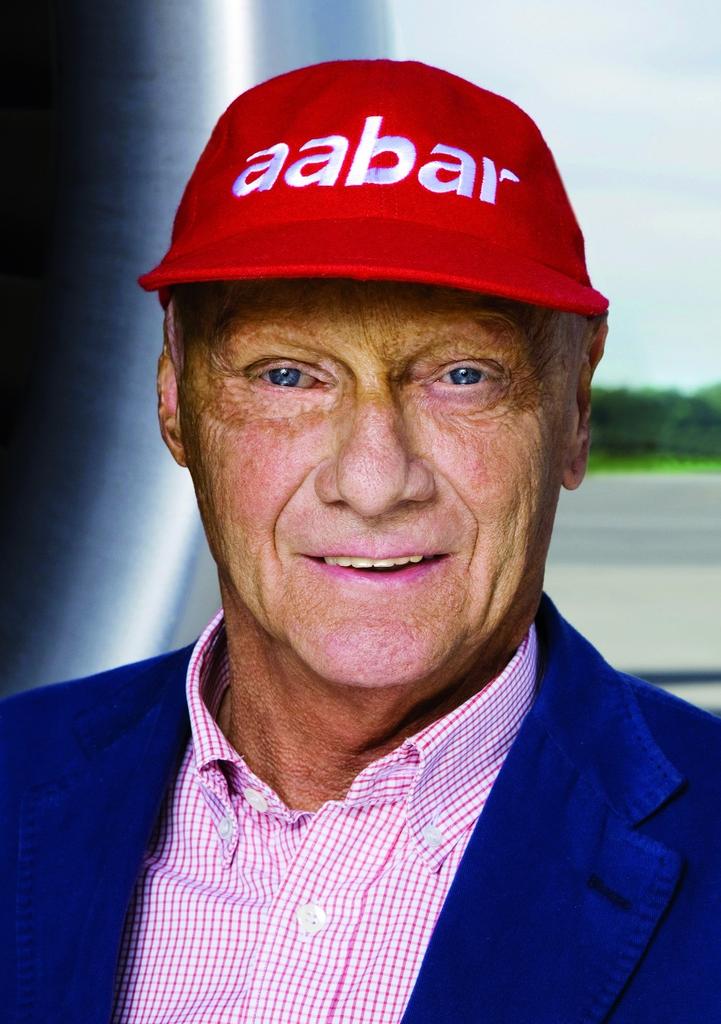   Happy 66th Birthday to Niki Lauda  
